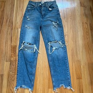 BDG ripped jeans